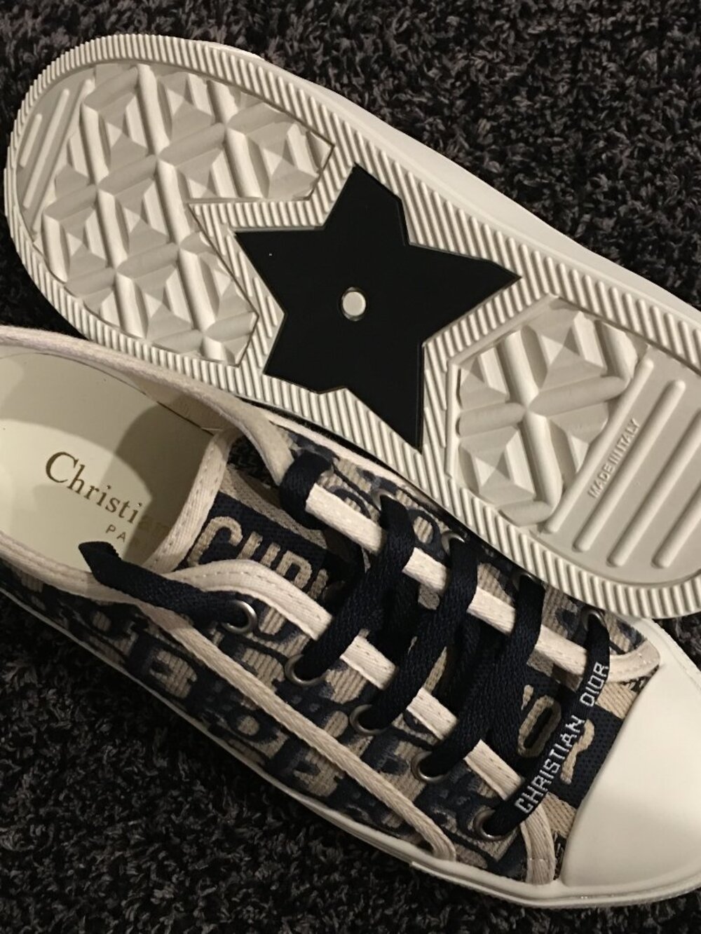 DIOR Oblique Walk N’ Dior Sneakers 37 - Picture 6 of 7